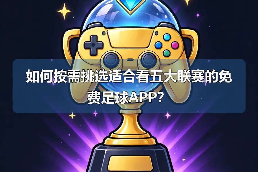 如何按需挑选适合看五大联赛的免费足球APP？